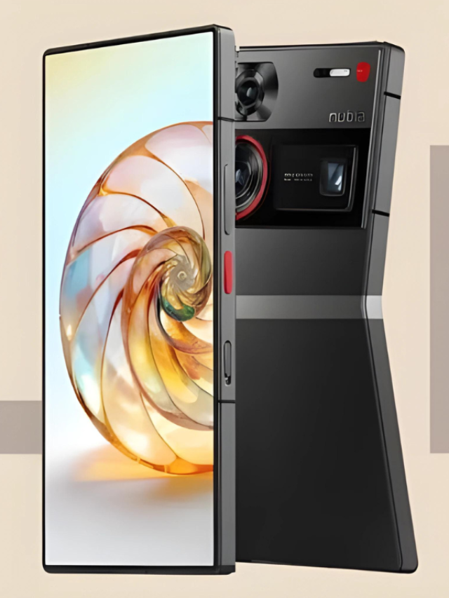 नूबिया का पहला फोल्डेबल फोन लॉन्च होते ही मार्केट में मचेगी धूम