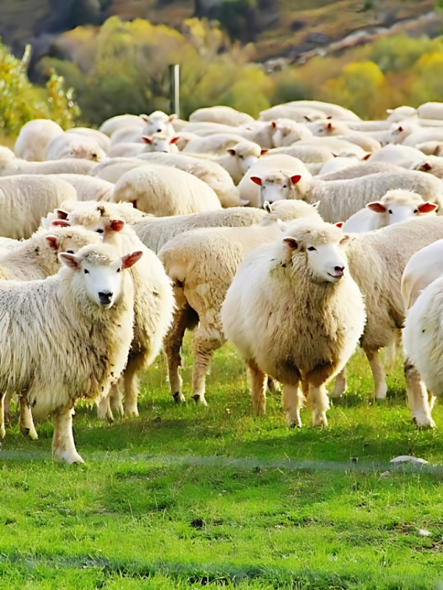 दूध के लिए भी इस भेड़ का होता हैं पालन