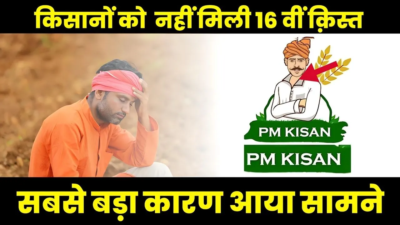 PM Kisan 16th Kist Not Received