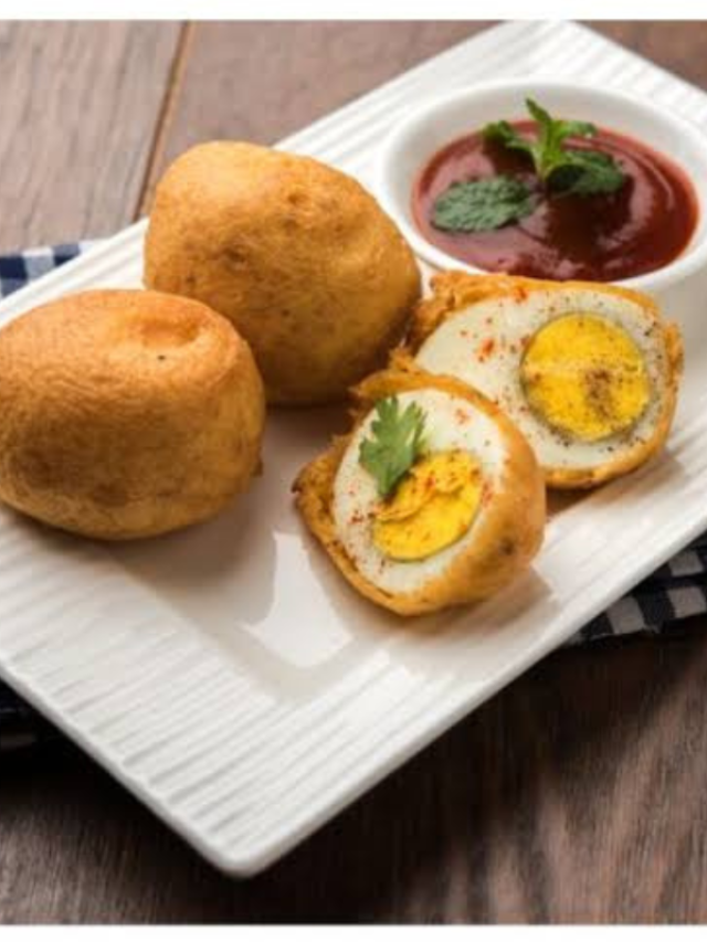 घर पर इस बनाए Egg पकौड़ा