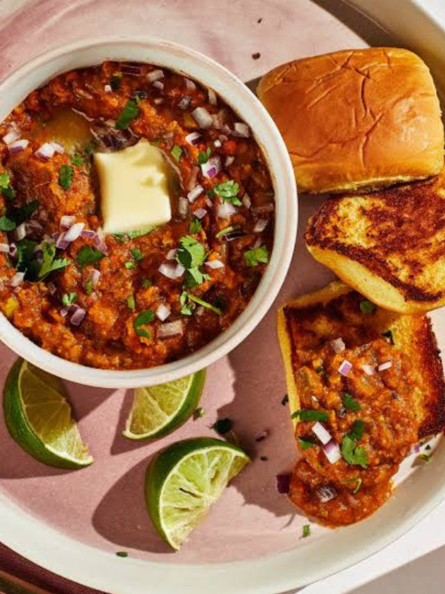 घर पर बनाए मार्केट जैसी पाव भाजी, जानें रेसिपी