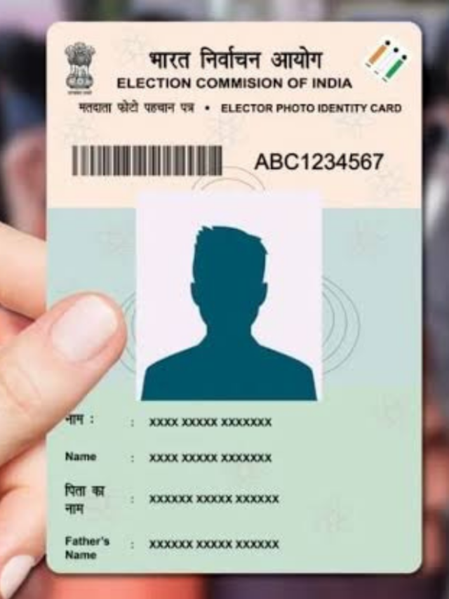 PVC वोटर कार्ड, सिर्फ 1 मिनिट में करें ऑर्डर