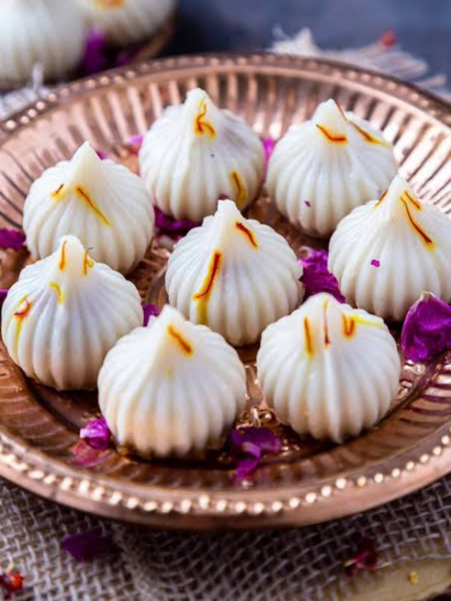 महाराष्ट्र की फेमस डिश मोदक झटपट बनाए, जानें रेसिपी