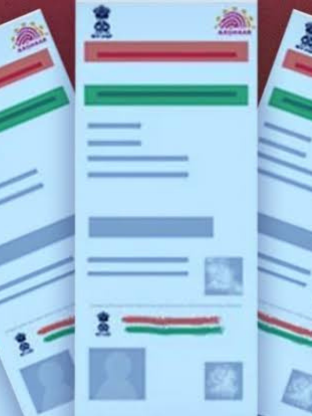 5 साल से कम के बच्चों के आधार कार्ड के लिए ऐसे करें ऑनलाइन रजिस्ट्रेशन